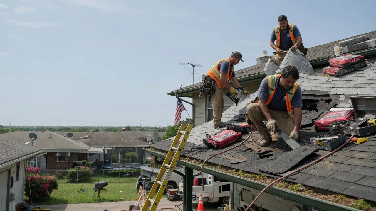 Roof Repair in Hardin, MT near me